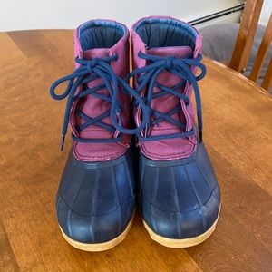 Girls Sperry port boots